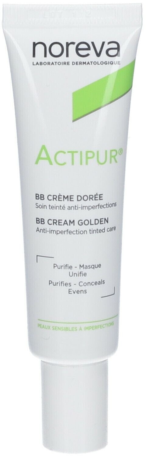Noreva Laboratories Actipur Crème anti-imperfections teintée dorée (30 ml)