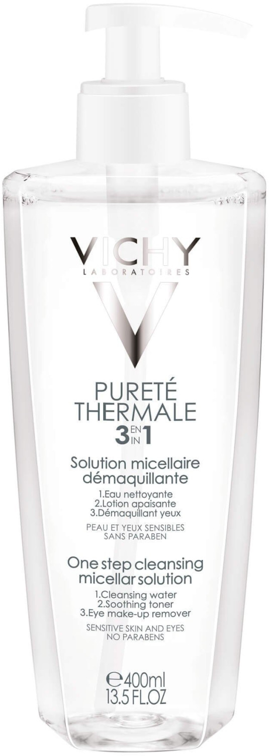 Vichy Cleansing Fluid Face and Eyes (400 ml)