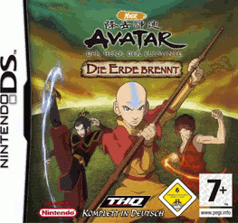 Avatar: Le Dernier Maître de l'Air - Le Royaume de la Terre en Feu (DS)