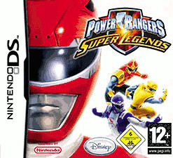 Power Rangers: Super Legends (DS)
