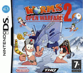 Worms: Open Warfare 2 (DS)