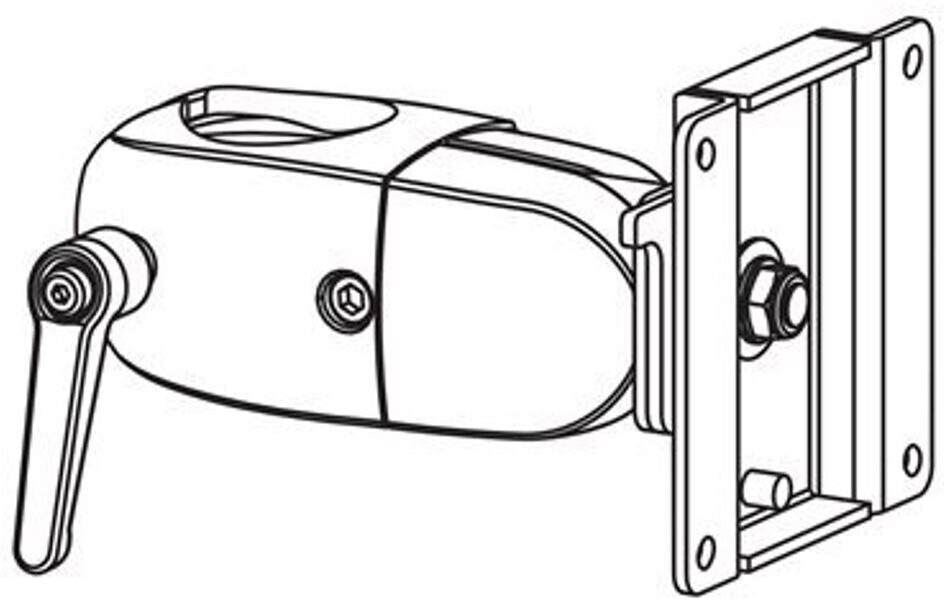 Ergotron DS 100 pivot de fixation du moniteur