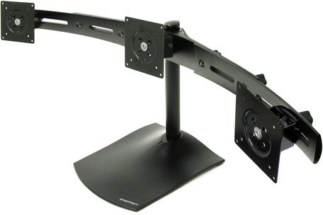 Ergotron DS100 Pied pour triple écran plat (33-323-200)