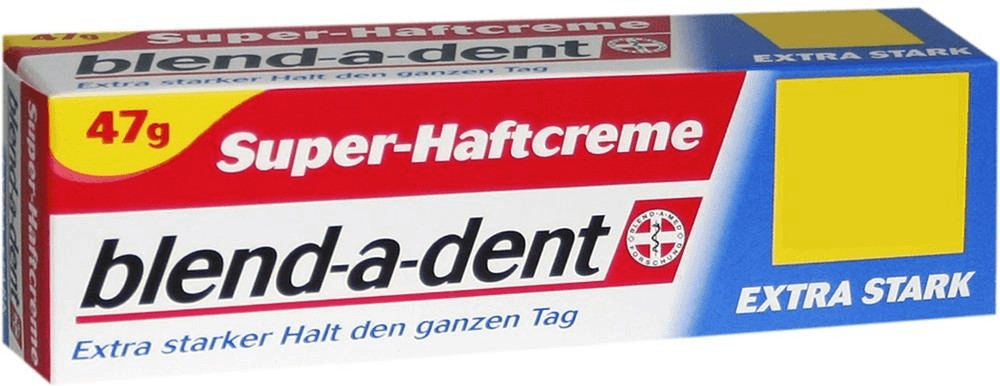 blend-a-dent Super Crème adhésive extra forte (47 ml)