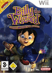 Billy the Wizard - Rocket Broomstick Racing (Wii)