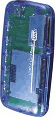 Gembird Lecteur de cartes mémoires All-in-1 FD2-ALLIN1