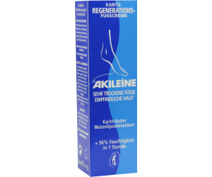 Akileine crème pieds très secs nutri réparatrice 50ml
