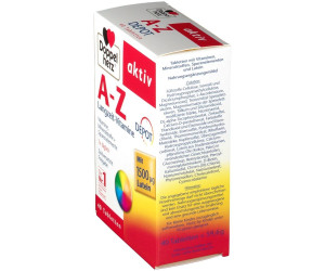 23 Vitamine Mineralstoffe &... Doppelherz A-Z Complete DEPOT Langzeit-Vitamine 