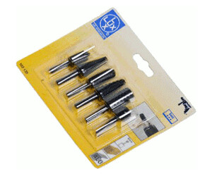 LUX Tools 103138 Fräsersatz