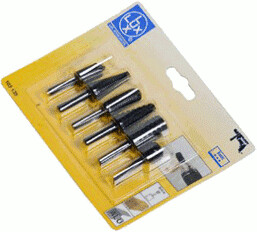 LUX Tools 103138 Fräsersatz
