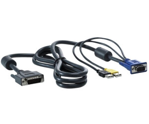 HP 1x4 KVM USB Server Console Cable 2m (AF613A)