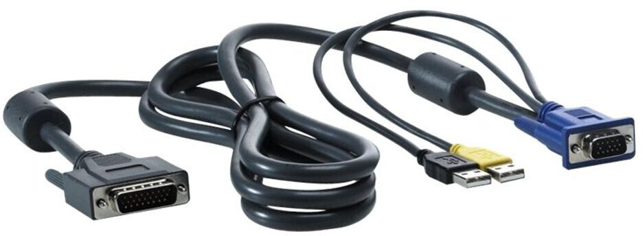 HP 1x4 KVM USB Server Console Cable 2m (AF613A)