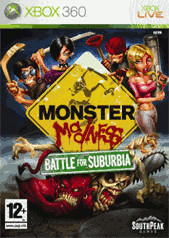 Monster Madness: Battle for Suburbia (Xbox 360)
