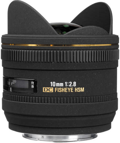 Sigma 10mm f/2.8 EX DC HSM Canon