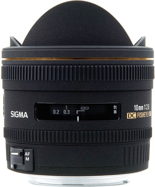 Sigma 10mm f2.8 EX DC HSM Nikon