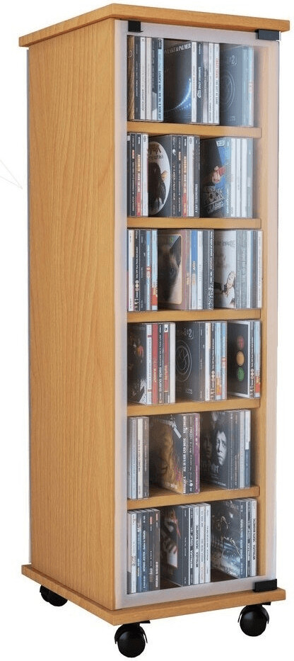 VCM Meuble CD/DVD Valenza