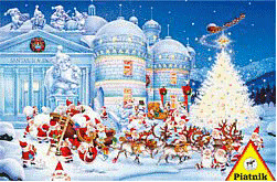 Piatnik Les traîneaux du Père Noël