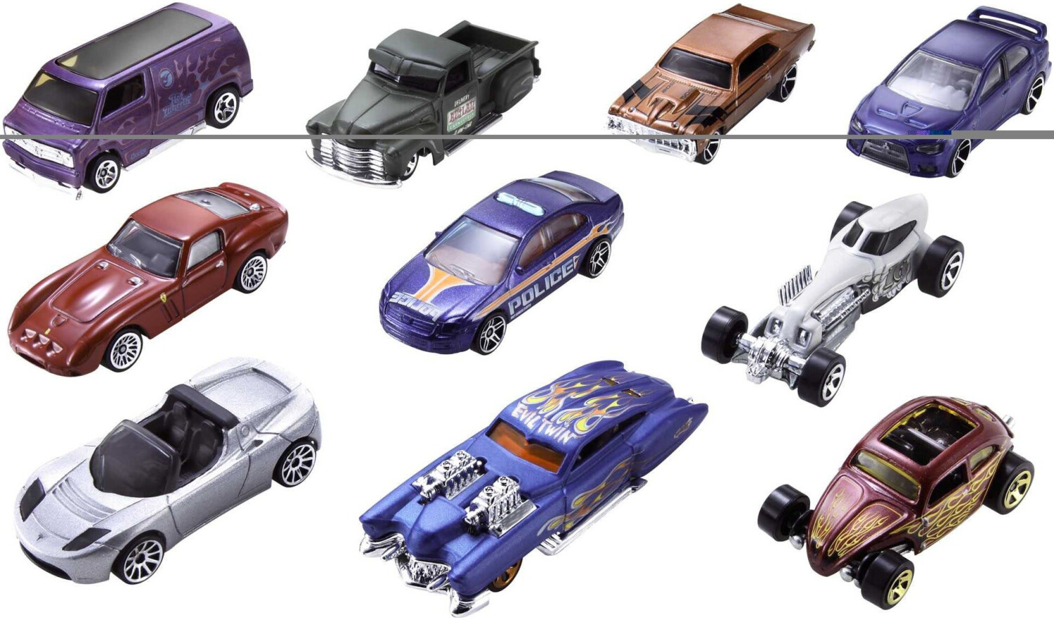 Hot Wheels 10-Car Set ab 19,29 € (Februar 2026 Preise