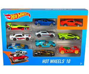 Hot wheels coffret de 3 voitures (modele aléatoire) - La Poste