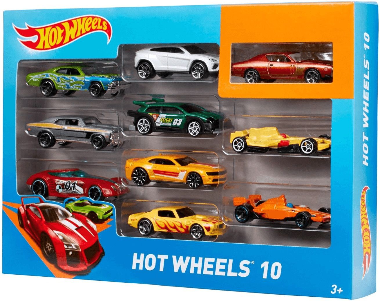 Coffret de 20 voitures Hot Wheels - Modèle aléatoire - Pour enfant à partir  de 3 ans - Cdiscount Jeux - Jouets