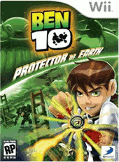 Photos - Game D3 Publisher Ben 10: Protector of Earth (Wii)