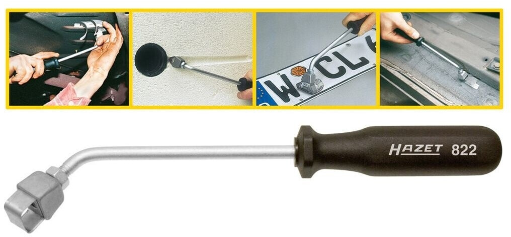Hazet Grattoir coudé 270 mm (822)