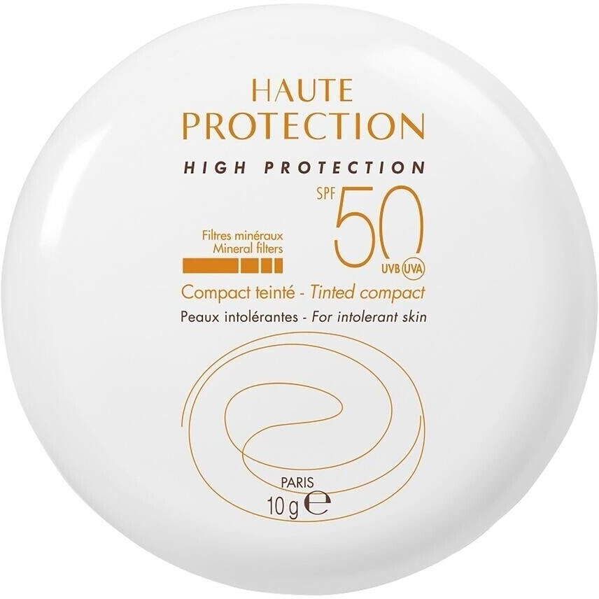 Avène compacte teinté SPF 50+ doré (1 g)