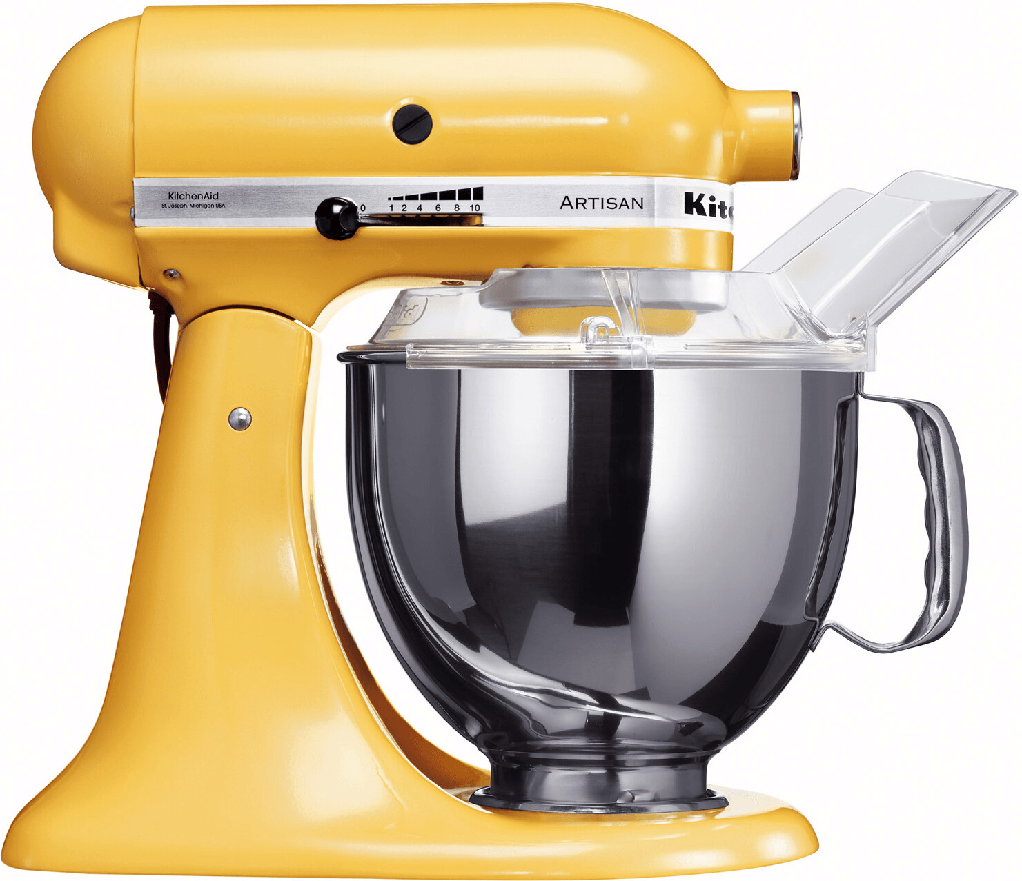 KitchenAid Artisan jaune pastel (5KSM150PSEMY) au meilleur prix sur