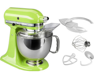 KitchenAid Robot da cucina Artisan verde mela (5KSM150PSEGA) a € 484 ... KitchenAid Robot da cucina Artisan verde mela (5KSM150PSEGA) a € 484 ...