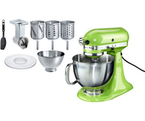 KitchenAid Robot da cucina Artisan verde mela (5KSM150PSEGA) a € 484 ... KitchenAid Robot da cucina Artisan verde mela (5KSM150PSEGA) a € 484 ...