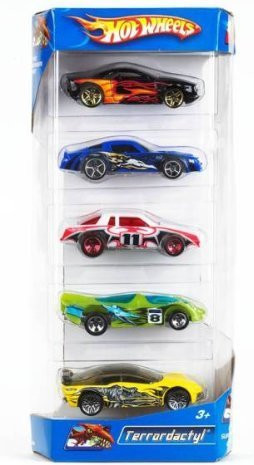Photos - Toy Car Hot Wheels 5-Car Set 