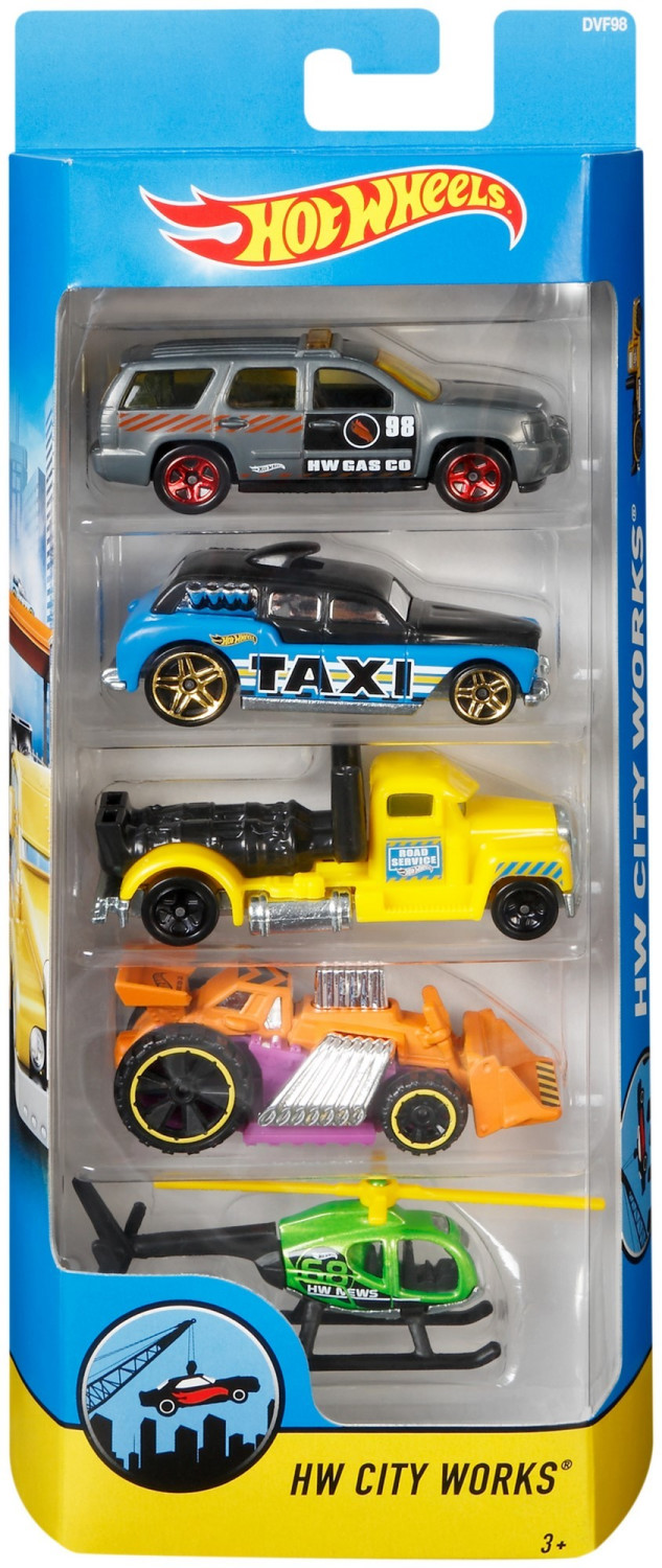 Hot wheels 5 pack 2017 clearance