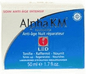 Noreva Laboratories Alpha KM Soin anti-âge réparateur nuit (50 ml)