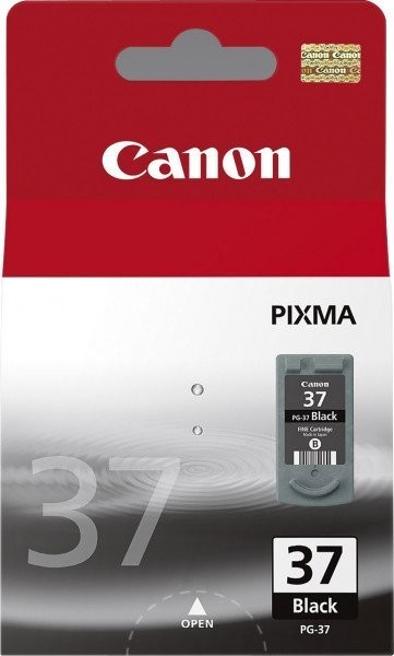 Canon PG 37 Noir - Cartouche jet d'encre d'origine