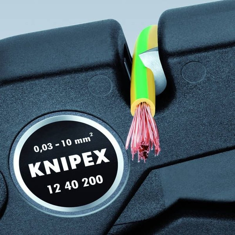 Knipex 12 40 200 - Pince à dénuder auto-ajustable