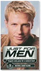 Combe Pharma Just for men Coloration Shampoing Blond (60 ml)