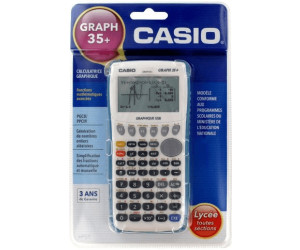 Calculatrice casio graph 35+
