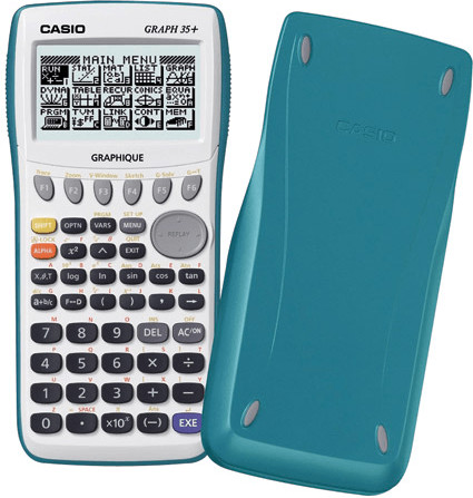 Calculatrice Casio graph 35+E