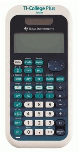 Texas Instruments TI-Collège Plus