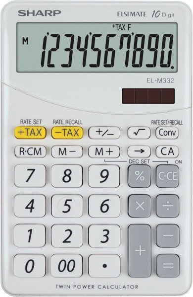 Sharp EL-M332BWH blanc