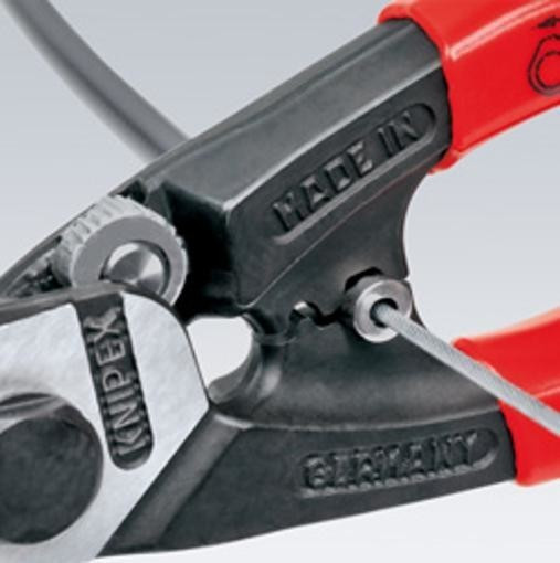 Pince coupe cable forgé KNIPEX 190mm