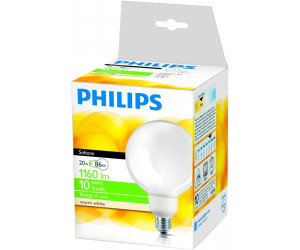 Philips Softone Kompaktleuchtstofflampe 18W WW E27 827 2700K 1050lm *A 