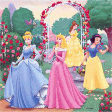 Photos - Jigsaw Puzzle / Mosaic Ravensburger Disney Princess  (3 x 49 pieces)