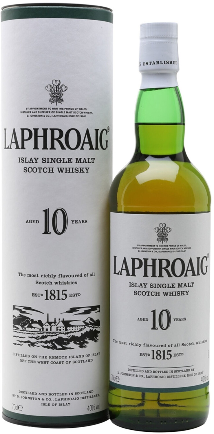 Laphroaig 10 ans 0,7 L 40 %