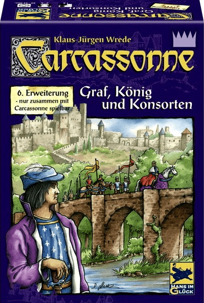 Carcassonne - Graf, König und Konsorten (allemand)