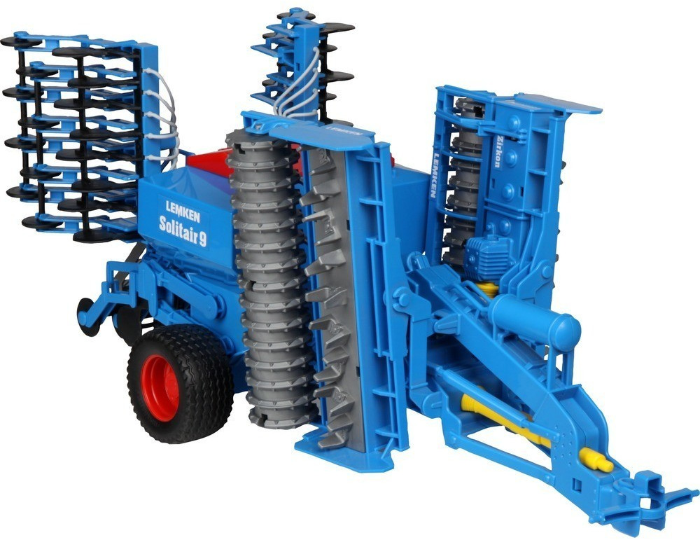 Bruder 02026 Lemken Solitair 9 Sowing Combination Farm Tractor
