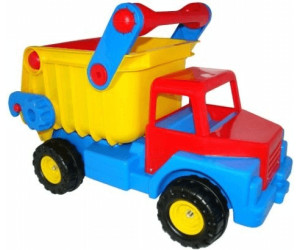 WADER SuperTruck Muldenkipper Kinder Spielzeug Auto Spielzeugauto Fahrzeug LKW