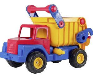 Sandfahrzeug Sandkipper Spielzeug LKW Kipper WADER groß 59cm Baufahrzeug 12 