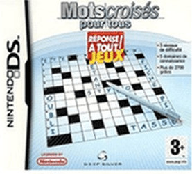 Mots croisés pour tous (DS)