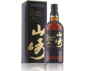 Suntory Yamazaki 18 Jahre 0,7l 43% ab 619,25 € (Februar 2026